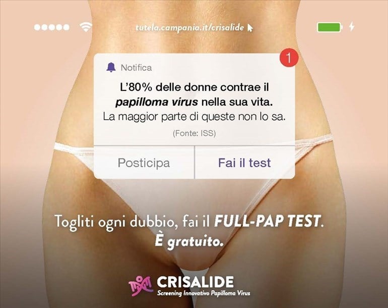 A Pozzuoli l'esame gratuito Pap test più completo per virus HPV. Come prenotarsi