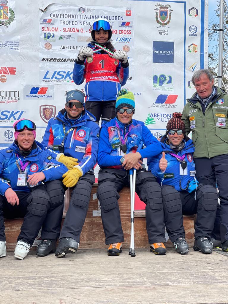 Sci, la napoletana D'Antonio vince il titolo italiano di slalom