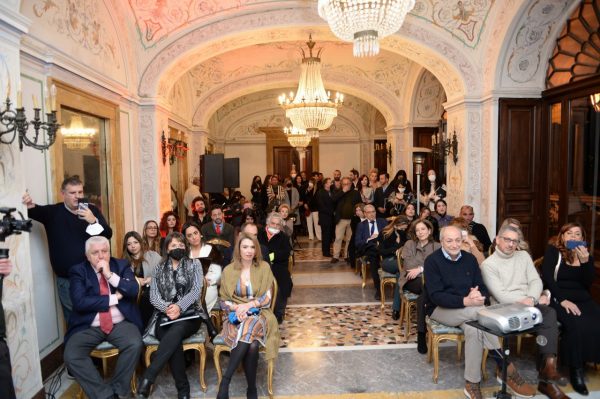 Presentato a Villa Domi il nuovo Numero di #3D CULTURE