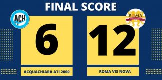 Pallanuoto, Aktis Acquachiara sconfitta dal Vis Nova 12-6