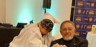 Ciro Giorgio con il suo Pulcinella tra Novara, Verona e Venezia