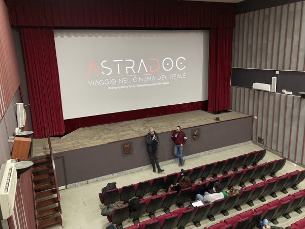 AstraDoc a Napoli, doppio appuntamento con il grande cinema internazionale