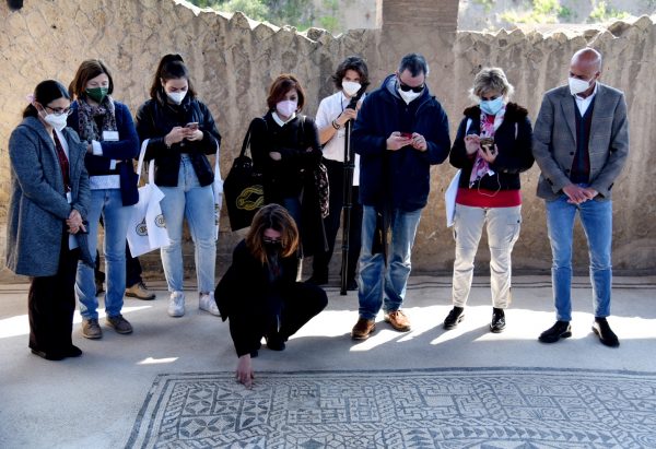 Al Parco Archeologico di Ercolano riaperta al pubblico la "Casa della Gemma" 