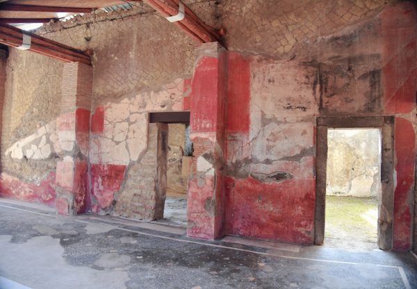 Al Parco Archeologico di Ercolano riaperta al pubblico la "Casa della Gemma" 