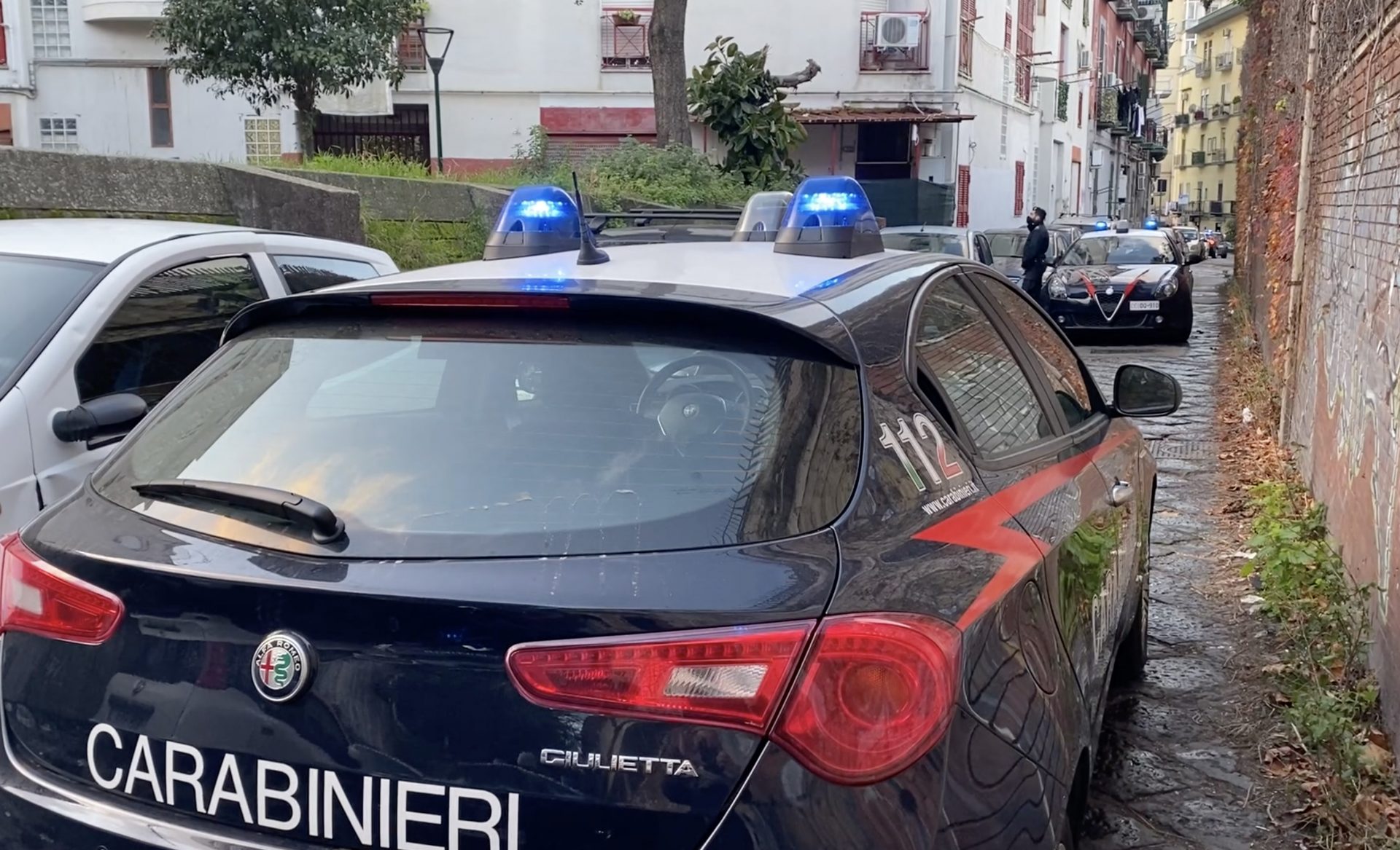 Napoli, Fuorigrotta: Carabinieri arrestano 2 persone per 6 rapine