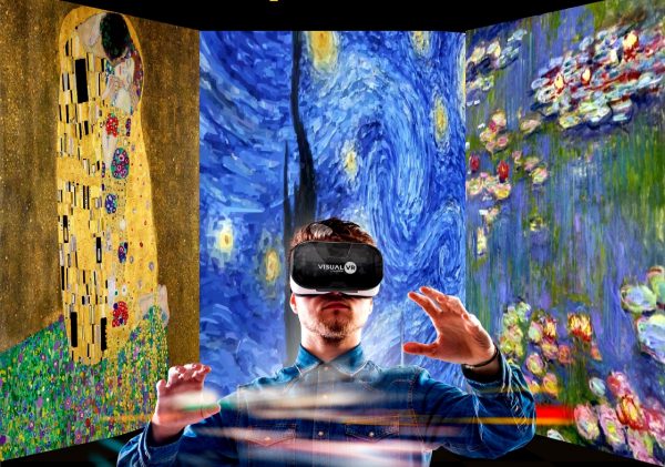 Klimt, Van Gogh e Monet dal 1° aprile con la mostra Arte VIrtuale Experience