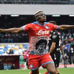 Calcio Napoli, Osimhen eletto miglior calciatore di marzo