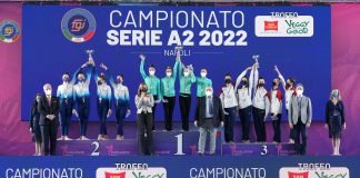 Ginnastica Ritmica, l’Assessora Emanuela Ferrante alla finale regular season