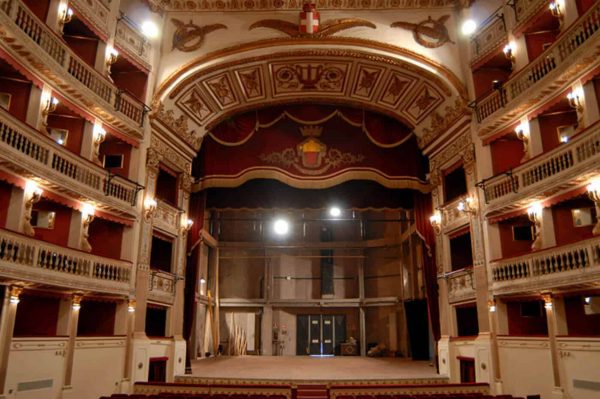 Al Teatro Mercadante “Lo spettacolo in Italia tra sviluppo e territori”
