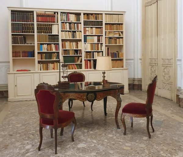 La sezione Lucchesi Palli della Biblioteca Nazionale si arricchisce del “Fondo Nino Taranto”