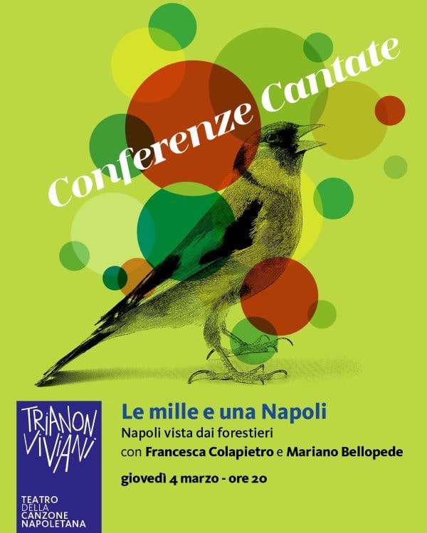 Trianon Viviani: settimana con Mario Maglione, talent show e Conferenze cantate