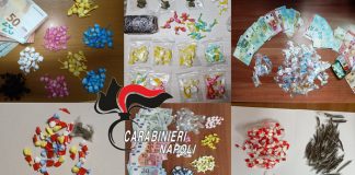 Castello di Cisterna, baby pusher fermato con drogaq