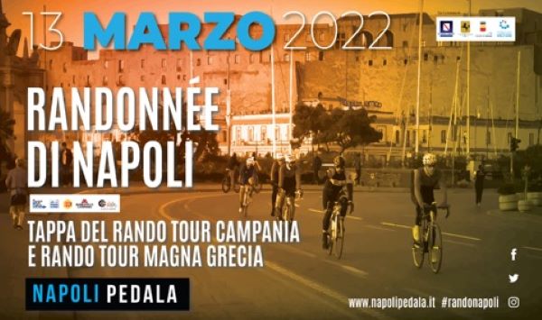 Il Napoli Bike Festival inizia con la Randonnée: partenza dalla Mostra d’Oltremare