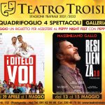 Teatro Troisi con Belli, I ditelo voi, Gallo e Izzo per un irresistibile “Quadrifoglio” di spettacoli