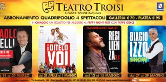 Teatro Troisi con Belli, I ditelo voi, Gallo e Izzo per un irresistibile "Quadrifoglio" di spettacoli