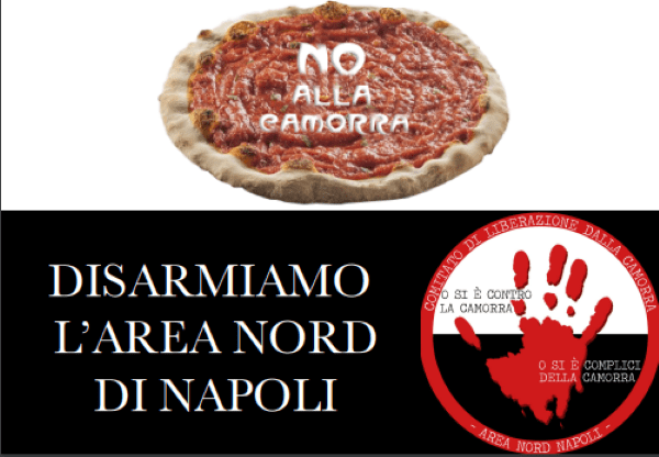 Pizze antipizzo a Frattamaggiore: venerdì 25 marzo mobilitazione contro la camorra