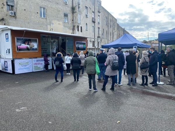 Napoli, sono ripartiti “I Sabati della Prevenzione”: prossimo appuntamento a Soccavo