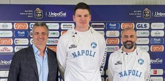 Gevi Napoli, presentato Arturas Gudaitis: “Ho grandi motivazioni”