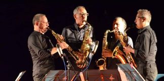 Trianon Viviani, “4 sax in concerto per Napoli”