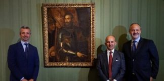 Arte: il restauro del Farnese di Tiziano è stato finanziato da 3 imprese campane
