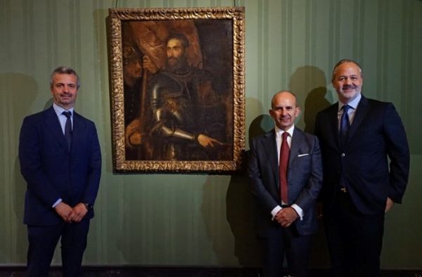 Arte: il restauro del Farnese di Tiziano è stato finanziato da 3 imprese campane