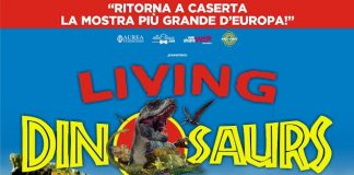 Living Dinosaurs, alla Reggia di Caserta con la mostra più grande d'Europa
