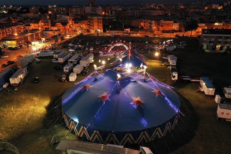 Grande successo del Circo Paolo Orfei ad Avellino fino al 25 aprile