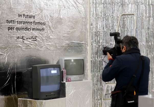 Al PAN di Napoli la mostra dedicata al rivoluzionario artista Andy Warhol
