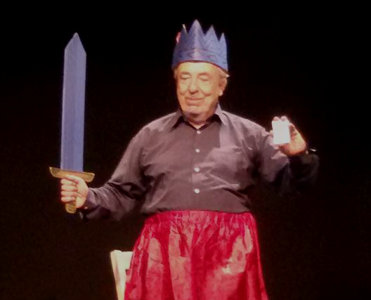 Al Sancarluccio Benedetto Casillo presenta il suo viaggio nel teatro napoletano