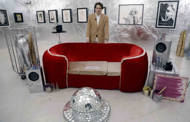 Al PAN di Napoli la mostra dedicata al rivoluzionario artista Andy Warhol