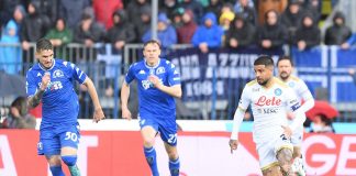 Calcio Napoli: il crollo e la follia ad Empoli dal 2-0 all'80' al 3-2 finale