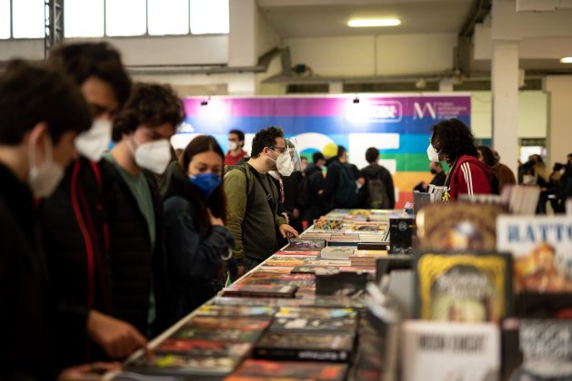 Comicon 2022, esauriti tutti i biglietti. Gli eventi di sabato 23 aprile [foto]