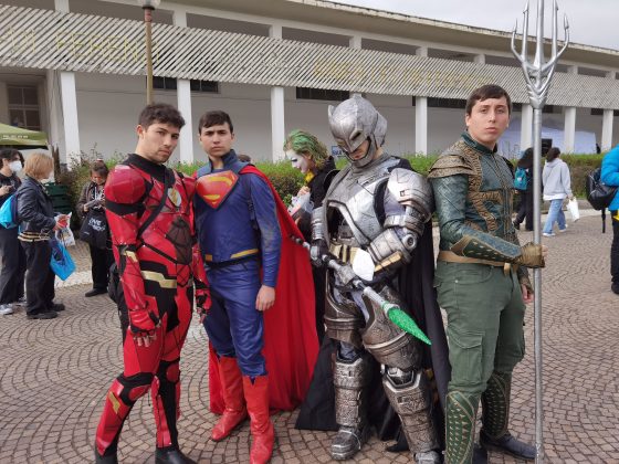 Comicon 2022, esauriti tutti i biglietti. Gli eventi di sabato 23 aprile [foto]
