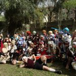 Gli Avengers al Comicon 2022. Scarica la foto del tuo cosplay