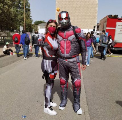 Gli Avengers al Comicon 2022. Scarica la foto del tuo cosplay