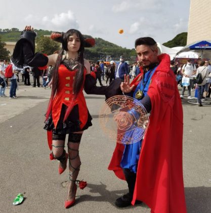 Gli Avengers al Comicon 2022. Scarica la foto del tuo cosplay