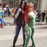 Gli Avengers al Comicon 2022. Scarica la foto del tuo cosplay