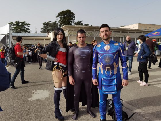 Gli Avengers al Comicon 2022. Scarica la foto del tuo cosplay