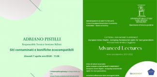 Adriano Pistilli in cattedra al Suor Orsola per parlare di Ecomafie