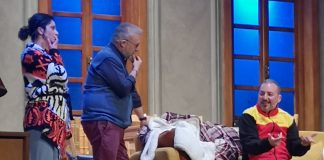 Nuovo successo firmato Caiazzo al Teatro Delle Rose per la Rassegna Ricominciamo