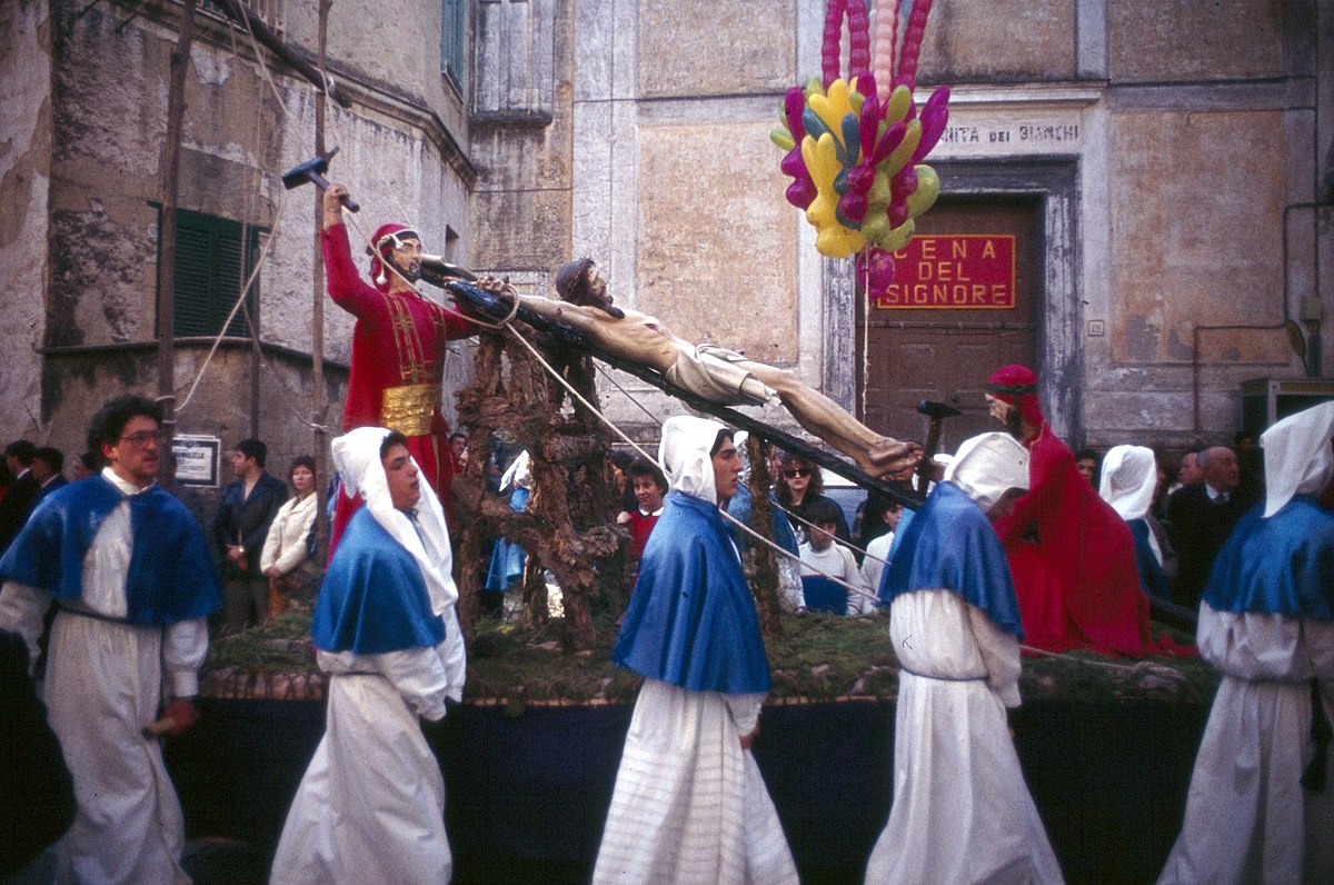 Guida alle celebrazioni pasquali in Campania