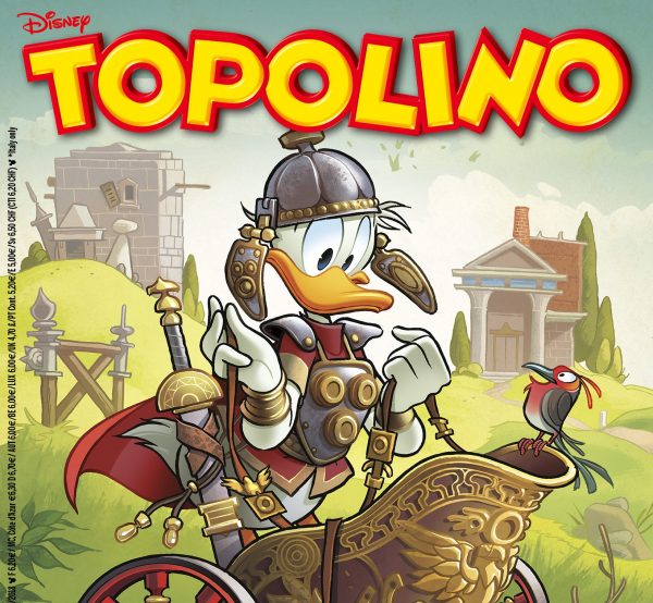 TOPOLINO presenta "Gli urbani paperi": Le nuove avventure ambientate nell'antica Roma