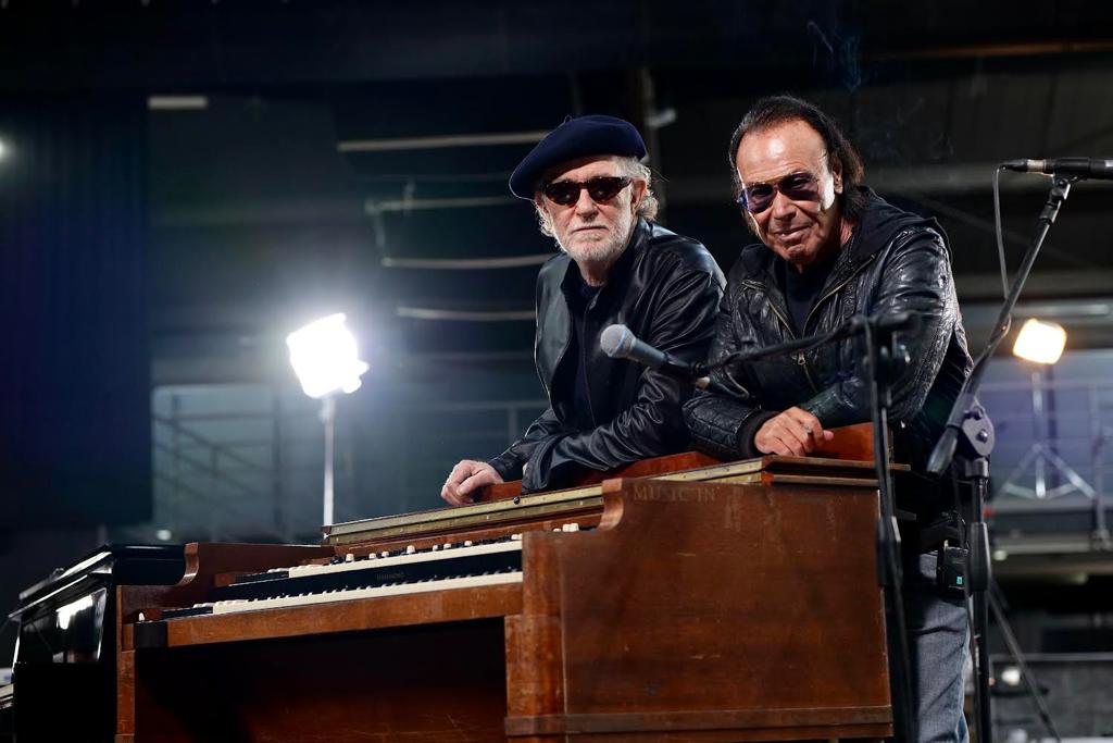 Venditti & De Gregori il 29 luglio all'Arena Flegrea di Napoli