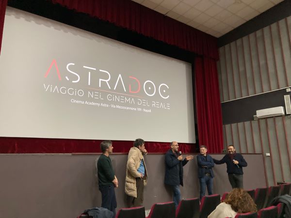 AstraDoc: Sejko e De Silva presentano “La macchina delle immagini di Alfredo C.” (VIDEO)