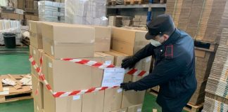 Caivano: Carabinieri sequestrano 3 quintali di shopper illegali