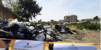 Napoli, sequestrata discarica di rifiuti speciali