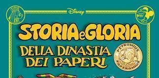 Panini Comics presenta "Storia e Gloria della dinastia dei paperi"