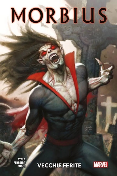 I migliori volumi per conoscere la storia di MORBIUS l’antieroe Marvel in questi giorni al cinema