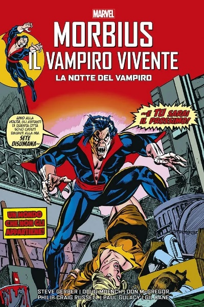 I migliori volumi per conoscere la storia di MORBIUS l’antieroe Marvel in questi giorni al cinema