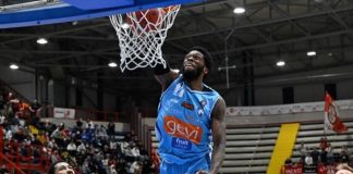 Gevi Napoli, altra sconfitta interna contro Reggio Emilia: 82-85